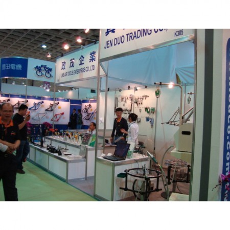 2010 台北国际自行车展览会展览现场